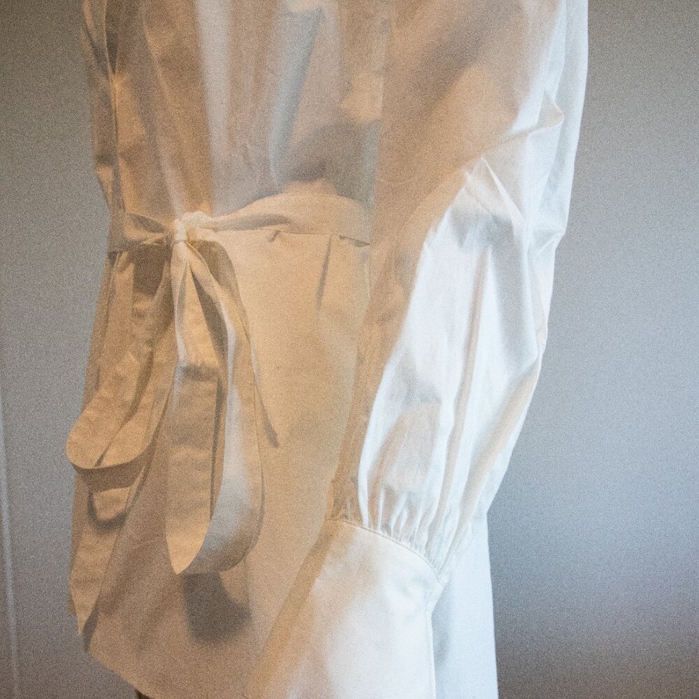 White Button-Down With Detachable Adjustable Wais… - image 5